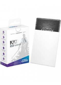 Ultimate Guard Katana Sleeves: White (100)